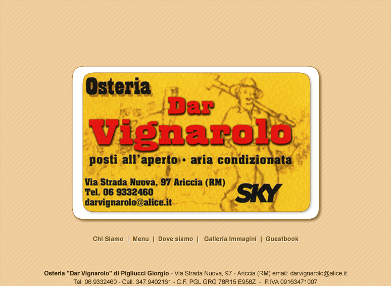 Osteria Dar Vignarolo